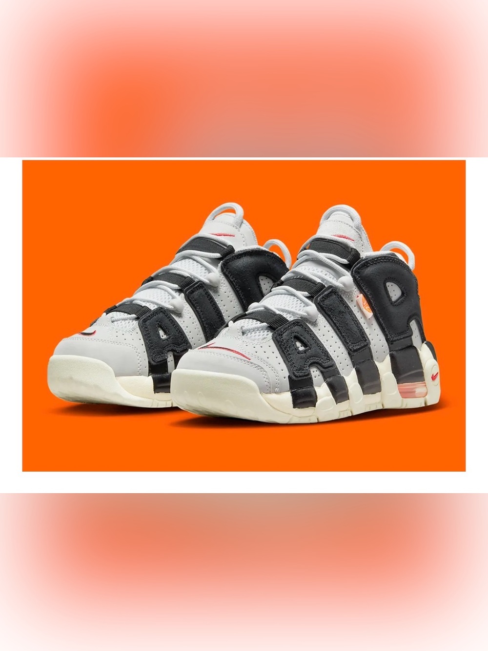 GS The Nike Air More Uptempo “Hoops” Draws Upon Colors Of Off-White’s “The Ten.